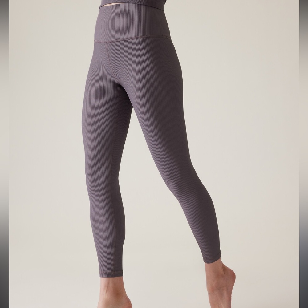 Athleta Elation Rib Leggings